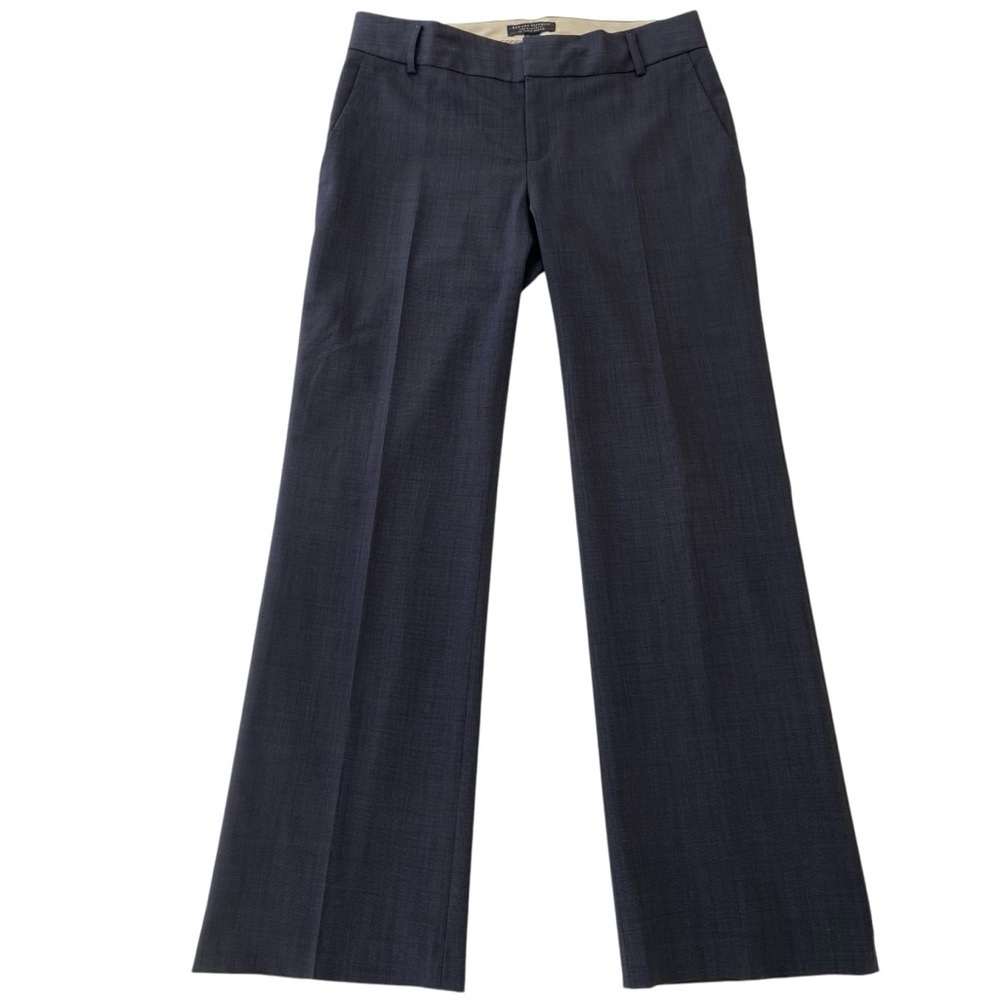Banana Republic wool dress trouser Martini style pant career size 8 straight leg